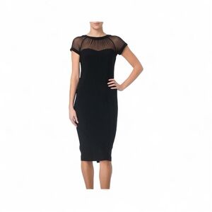 Joseph Ribkoff Black Midi Dress